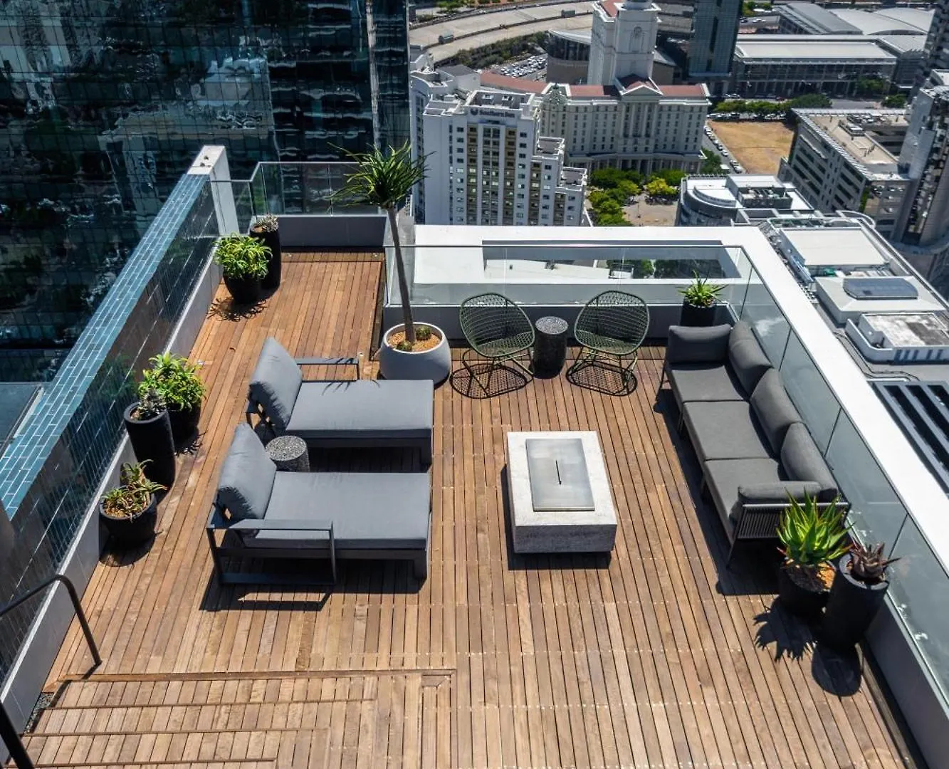 Apartment Highest Penthouse In City - Pool And Panoramic Views Cape Town
