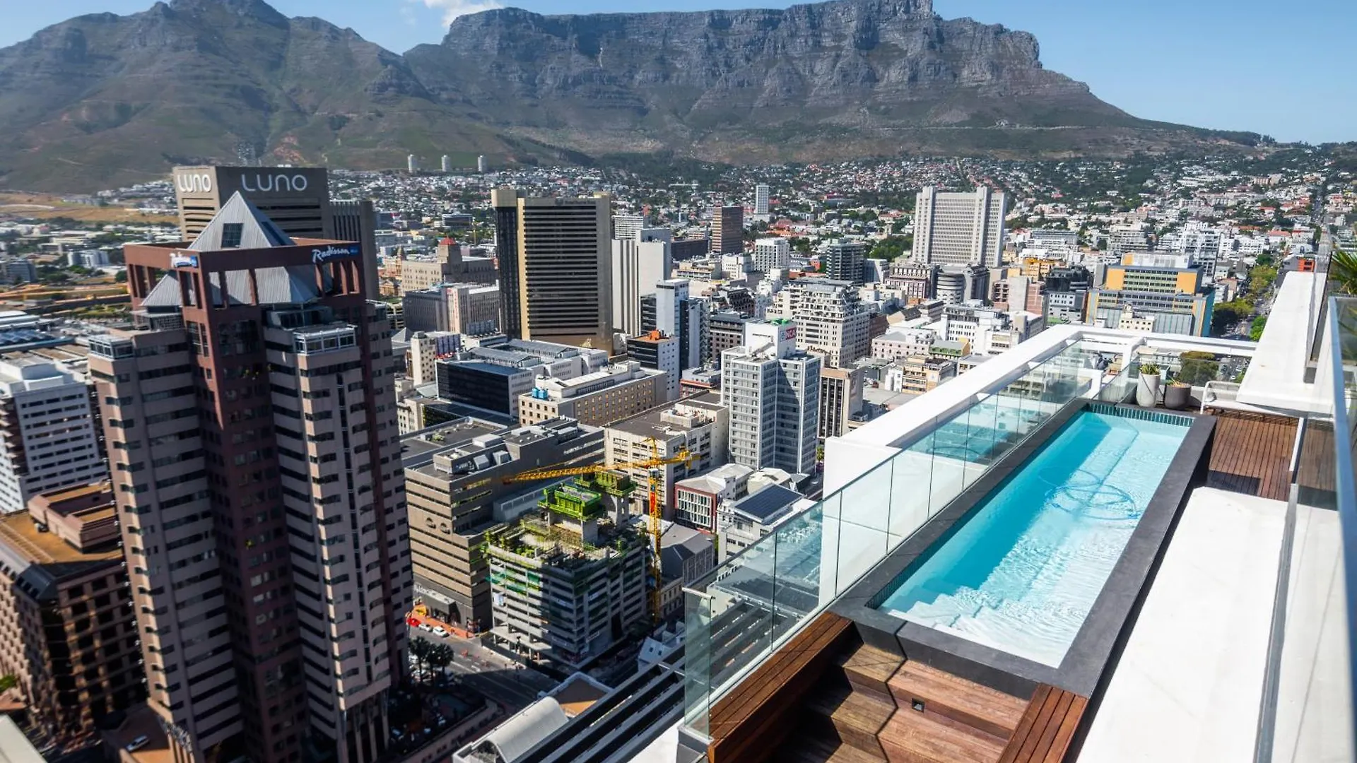Apartment Highest Penthouse In City - Pool And Panoramic Views Cape Town South Africa