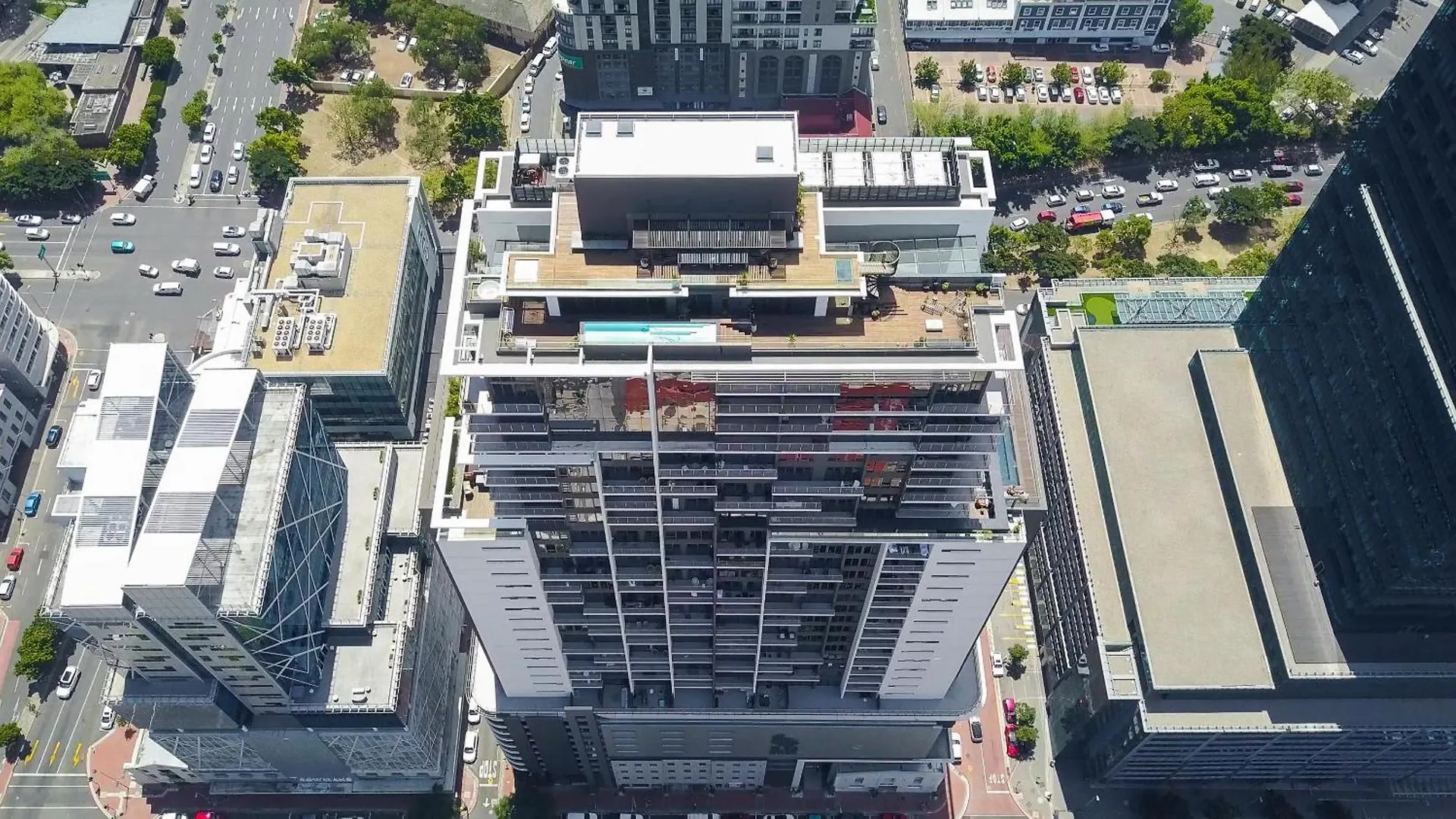 Highest Penthouse In City - Pool And Panoramic Views Cape Town South Africa